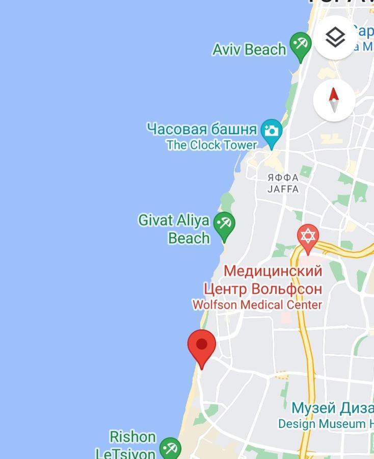 בת ים Go To Apartments In Leonardo מראה חיצוני תמונה